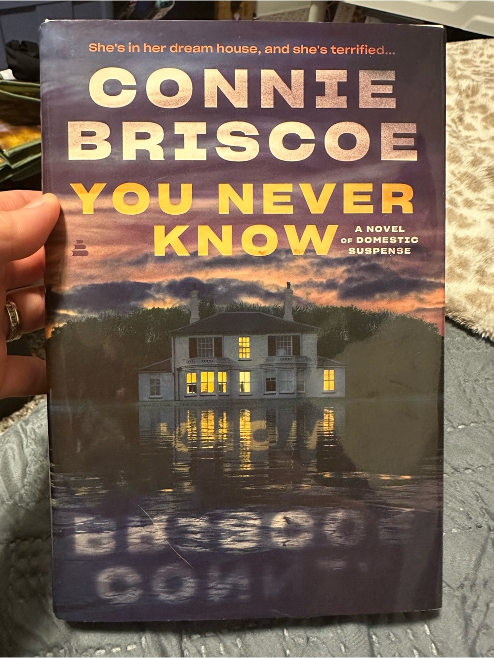 You never know by Connie Briscoe